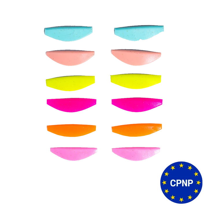 ZOLA Lamination Silicone Pads Marshmallow (SS, S, M, L, LL, XL)