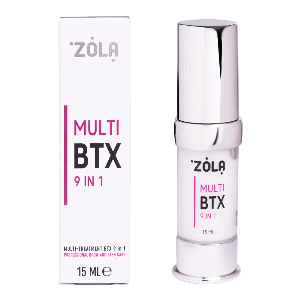 ZOLA MULTI-TREATMENT BTX 9-in-1 Multifunctional Premium Brow and Lash Treatment 15 ml