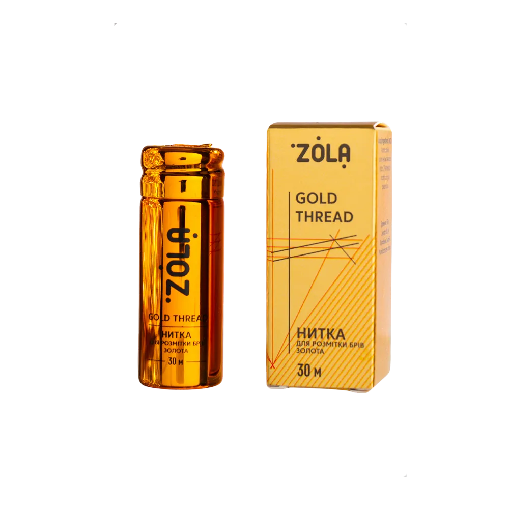 ZOLA Marking thread 30 m (Gold)