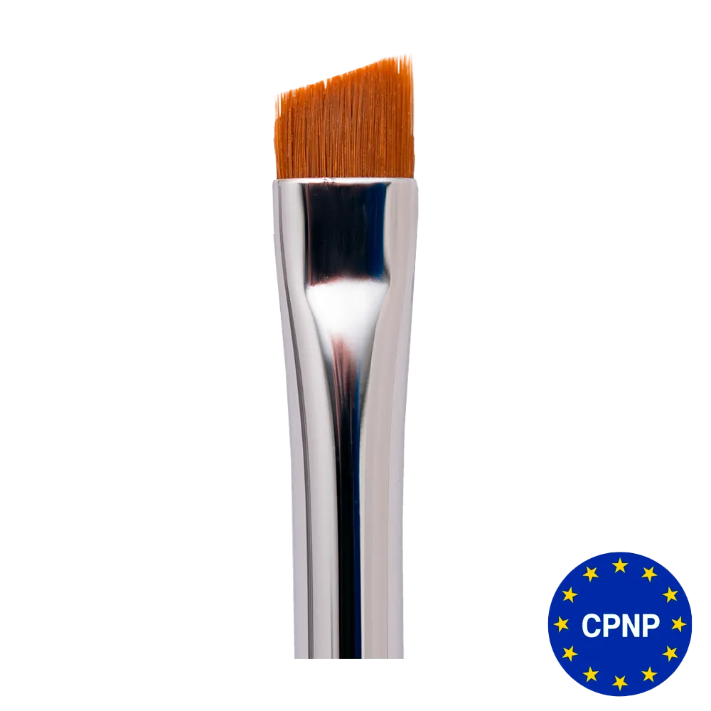 ZOLA - Narrow angled brush for professional eyebrow shaping 06