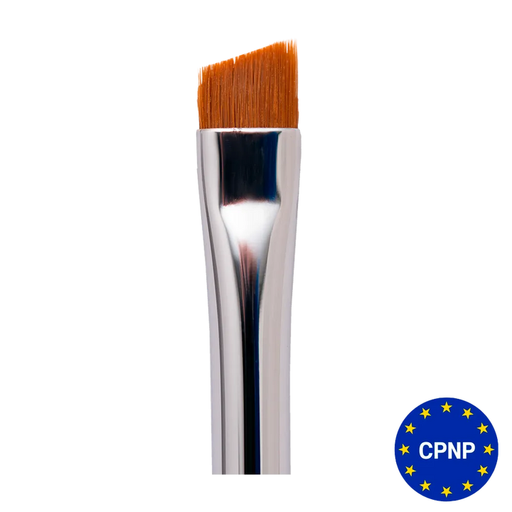 ZOLA - Narrow angled brush for professional eyebrow shaping 06