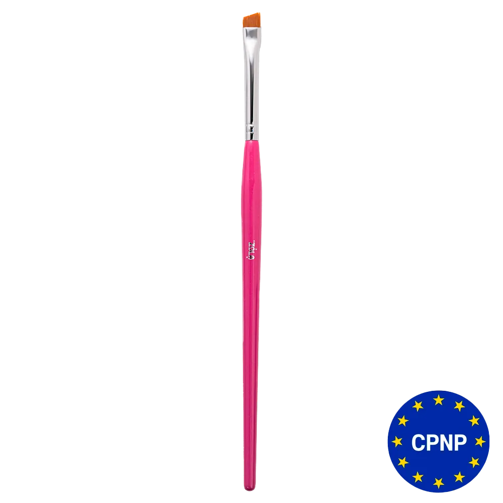 ZOLA - Narrow angled brush for professional eyebrow shaping 06