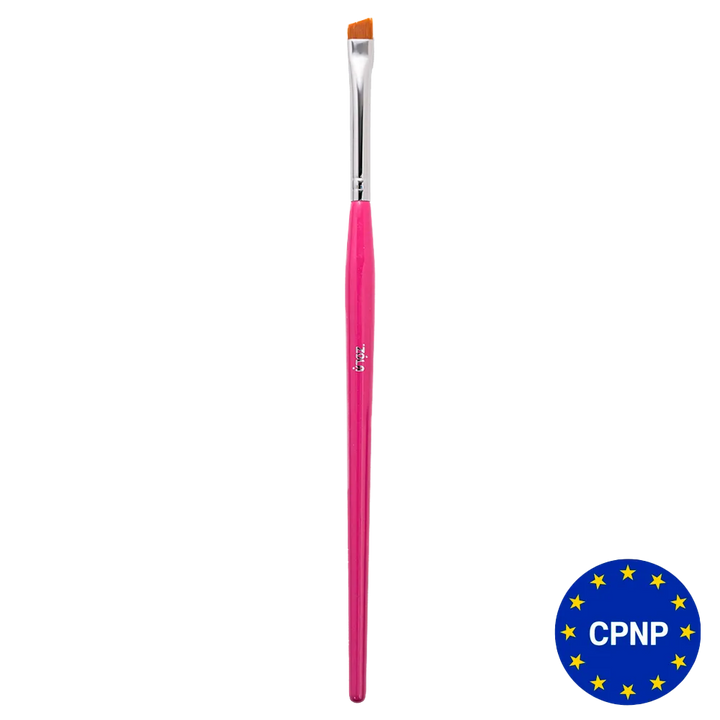 ZOLA - Narrow angled brush for professional eyebrow shaping 06