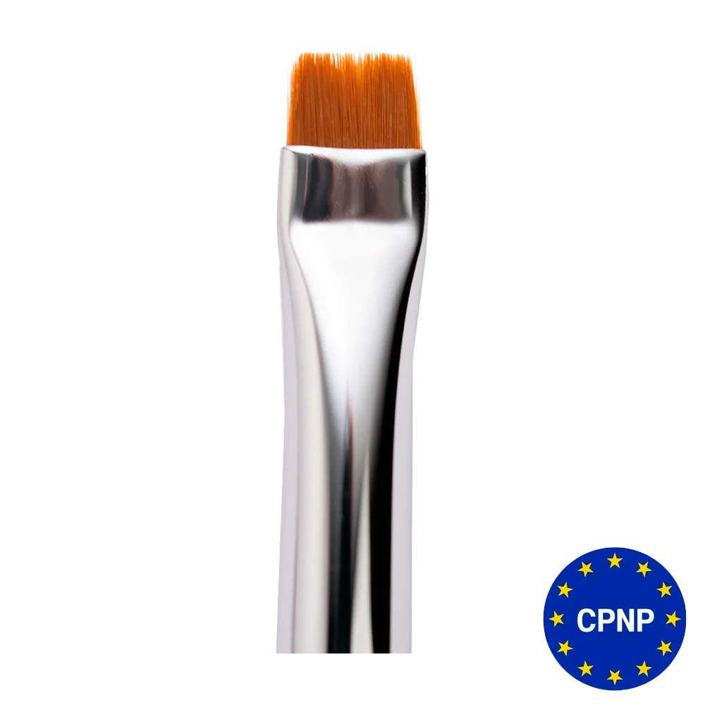 ZOLA - Narrow straight brush for professional eyebrow shaping 05
