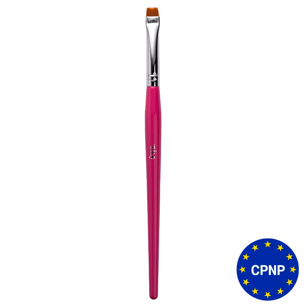 ZOLA - Narrow straight brush for professional eyebrow shaping 05 - Level Up Beauty Supply