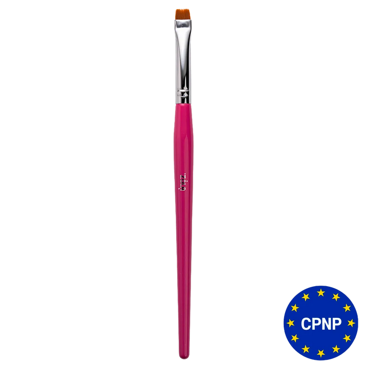 ZOLA - Narrow straight brush for professional eyebrow shaping 05