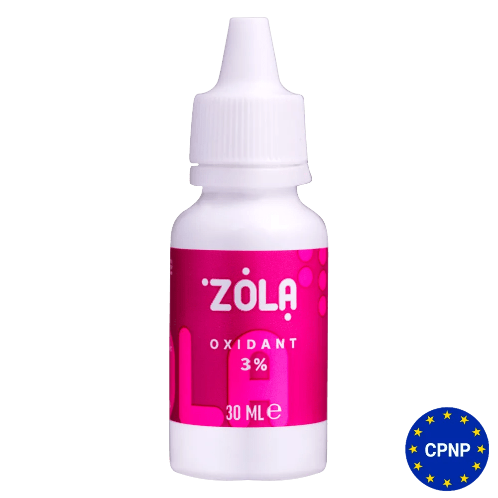 ZOLA Oxidant 3% 30 ml - Level Up Beauty Supply
