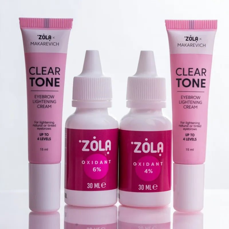 ZOLA - Oxidant 4% 30 ml - Level Up Beauty Supply