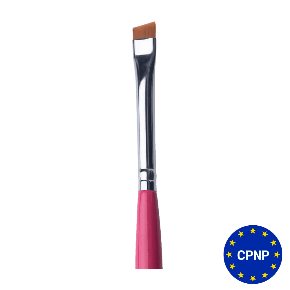 ZOLA - Narrow beveled brush 01br Raspberry - Level Up Beauty Supply
