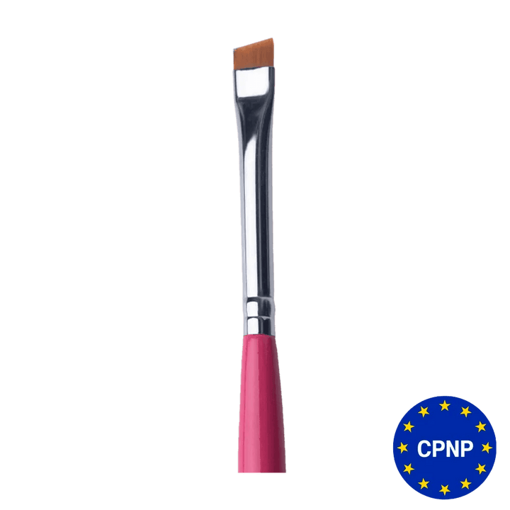 ZOLA - Narrow beveled brush 01br Raspberry - Level Up Beauty Supply
