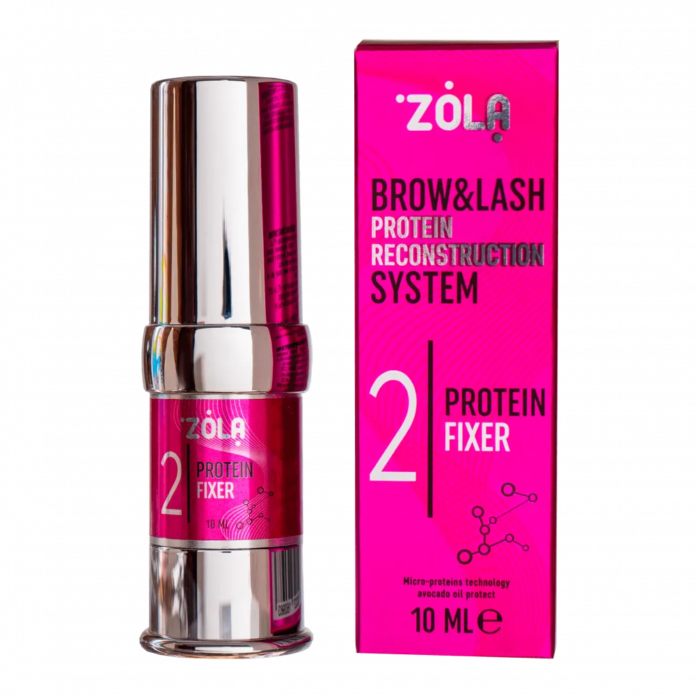ZOLA Pink Laminating Compound 02 Protein Fixer 10 ml