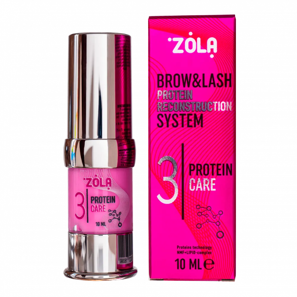 ZOLA Pink Laminating Compound 03 Protein Care 10 ml