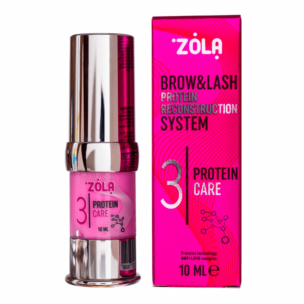 ZOLA Pink Laminating Compound 03 Protein Care 10 ml - Level Up Beauty Supply