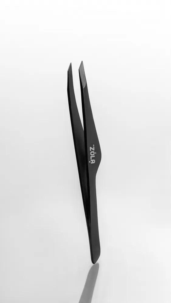 ZOLA - Professional tweezers premium series BLACK - Level Up Beauty Supply