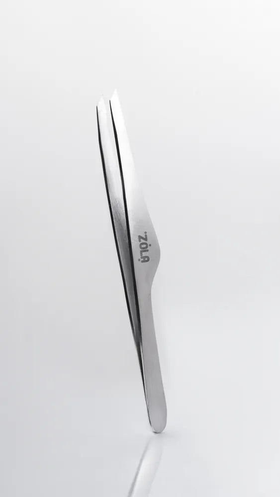 ZOLA - Professional tweezers premium series SILVER