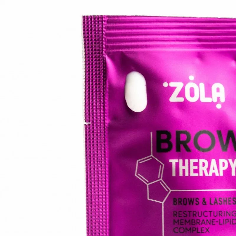 ZOLA - Restructuring Membrane - Lipid Complex Brow Therapy 1.5 ml x 10 pcs - Level Up Beauty Supply