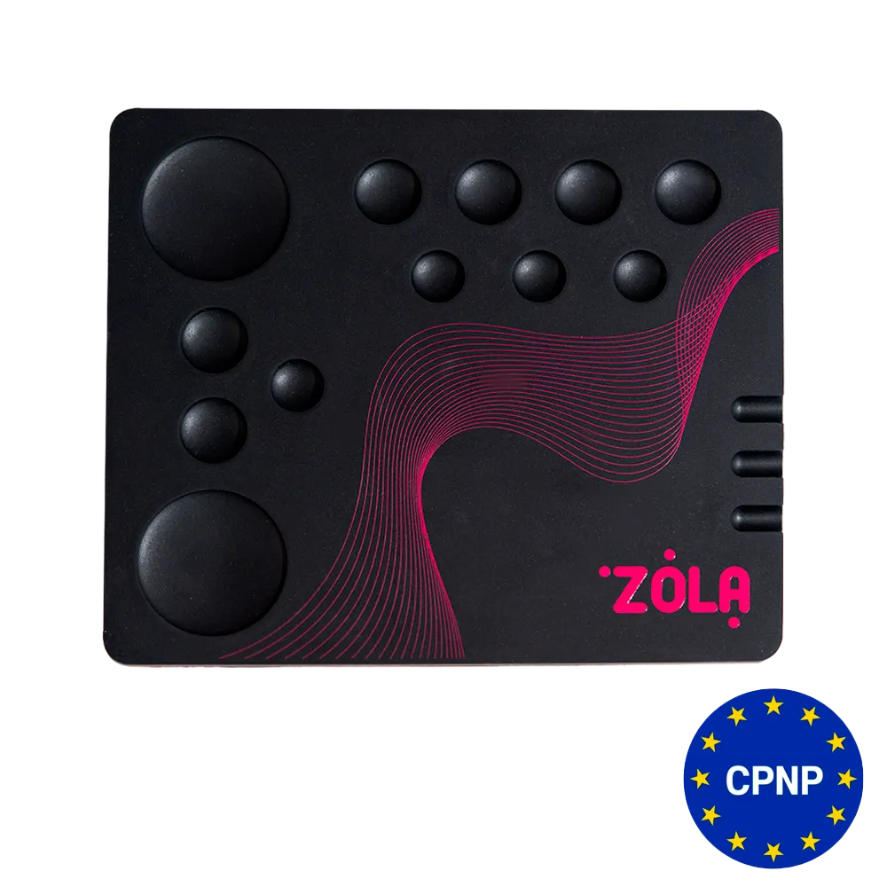 ZOLA Silicone Mixing Pad (Black)