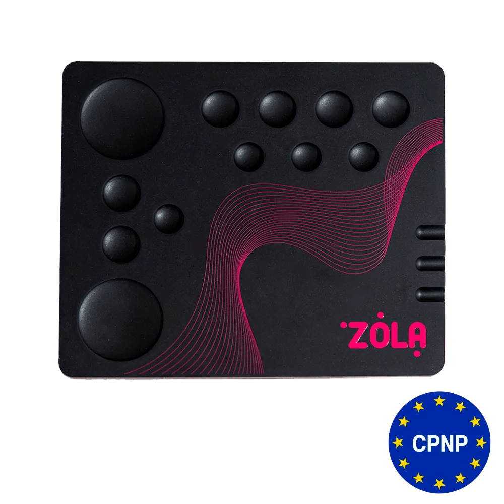 ZOLA Silicone Mixing Pad (Black) - Level Up Beauty Supply
