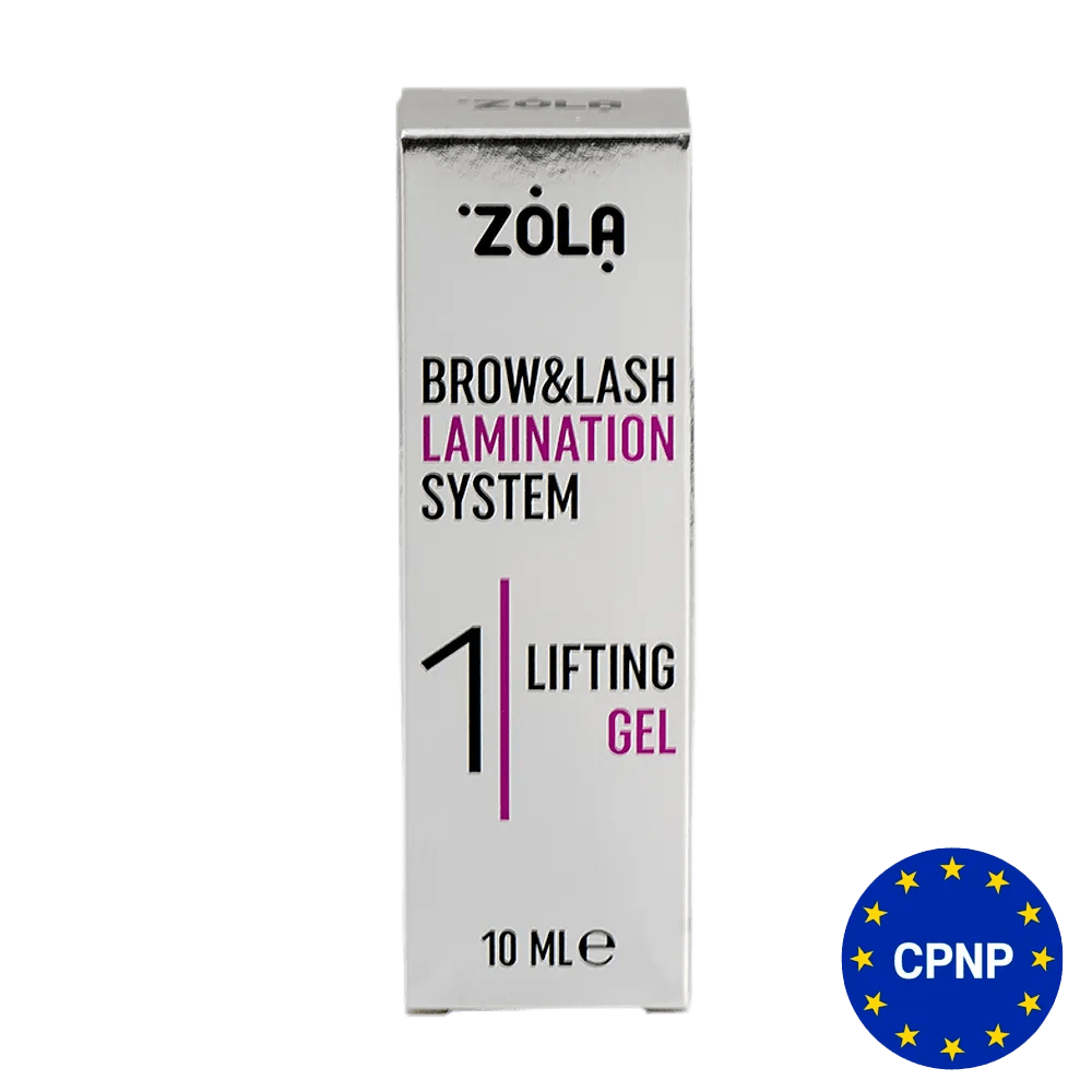 ZOLA Laminating compound 01 Lifting gel (Silver) 10 ml - Level Up Beauty Supply