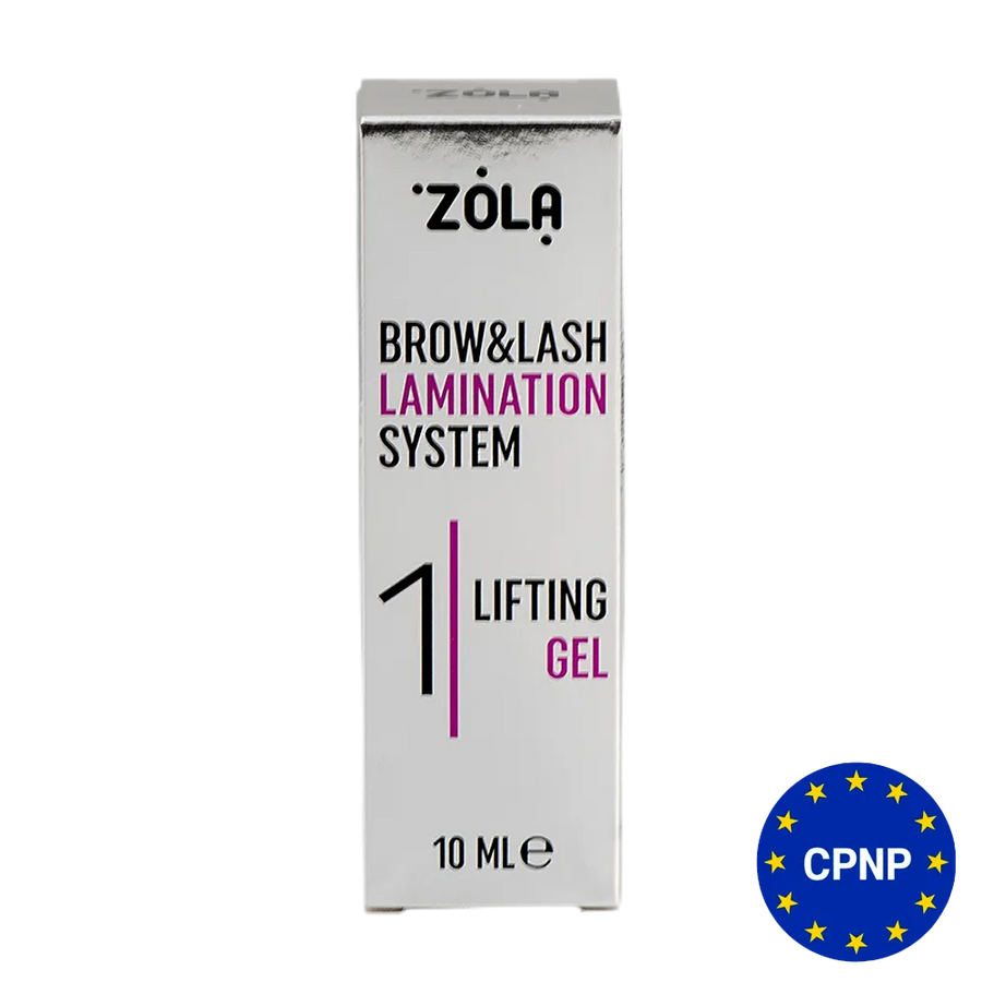 Zola brow and lash lamination system lifting gel