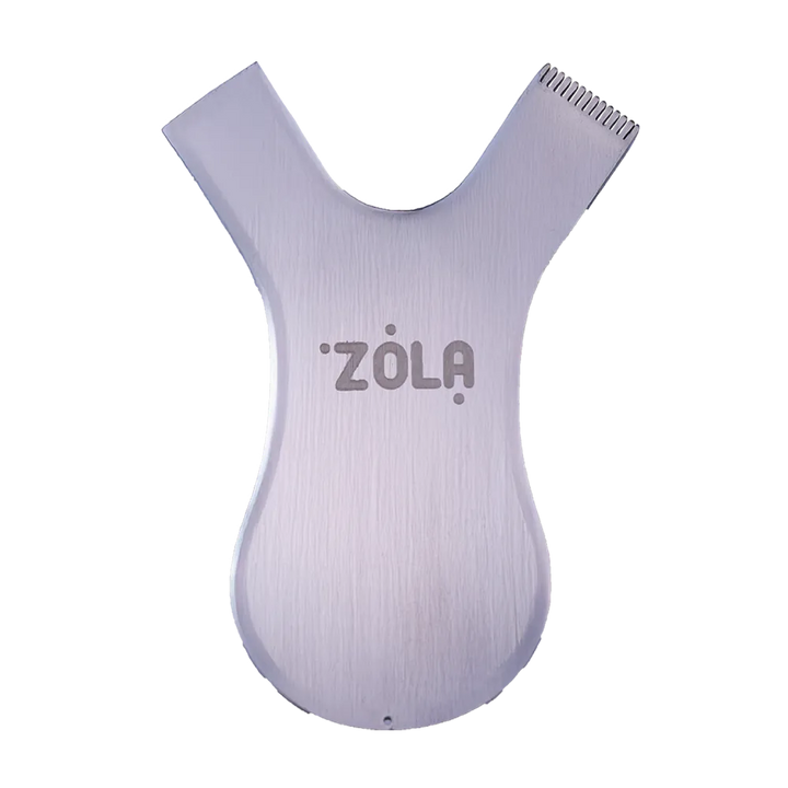 ZOLA Silver Metal Comb Applicator