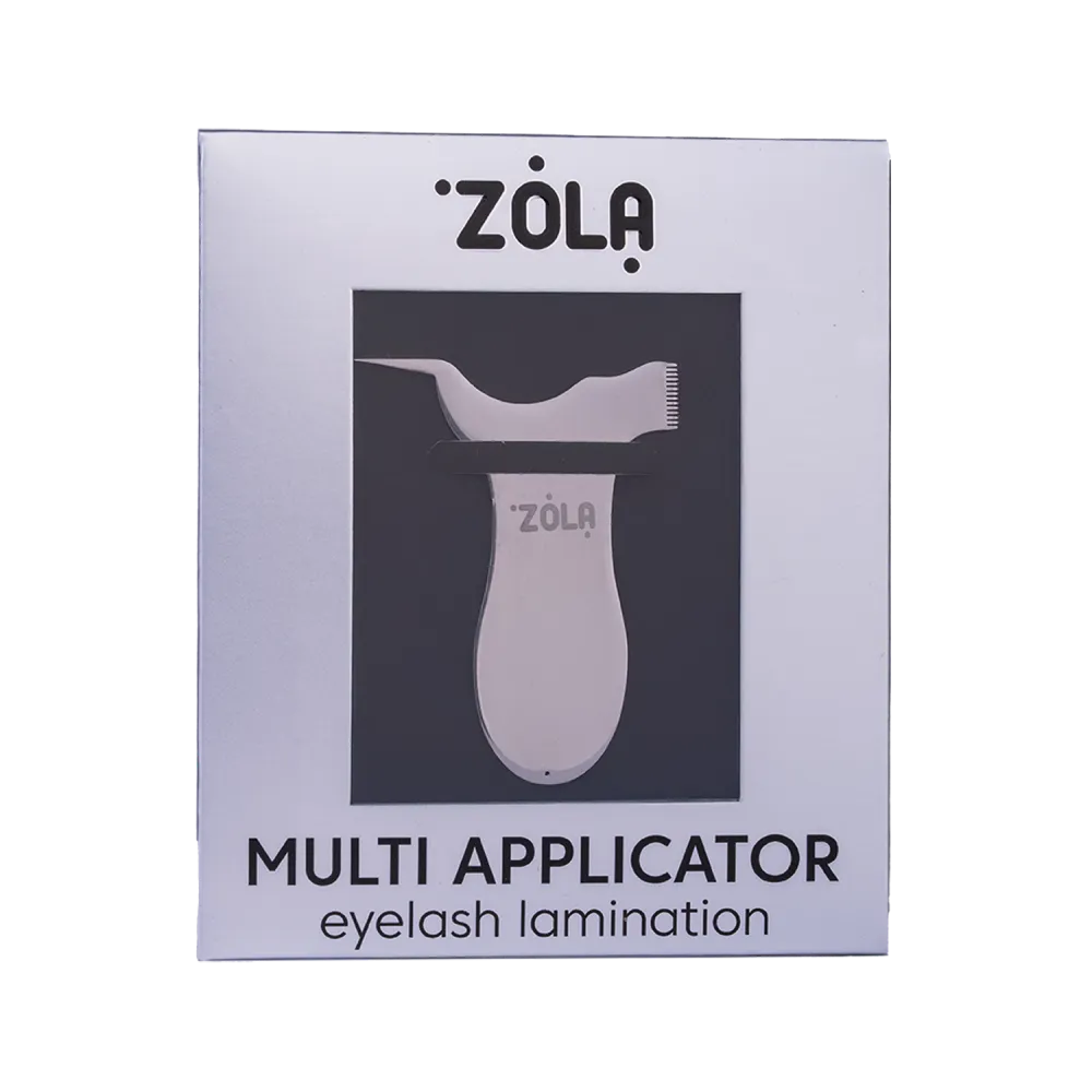 ZOLA Silver Metal Multifunctional applicator