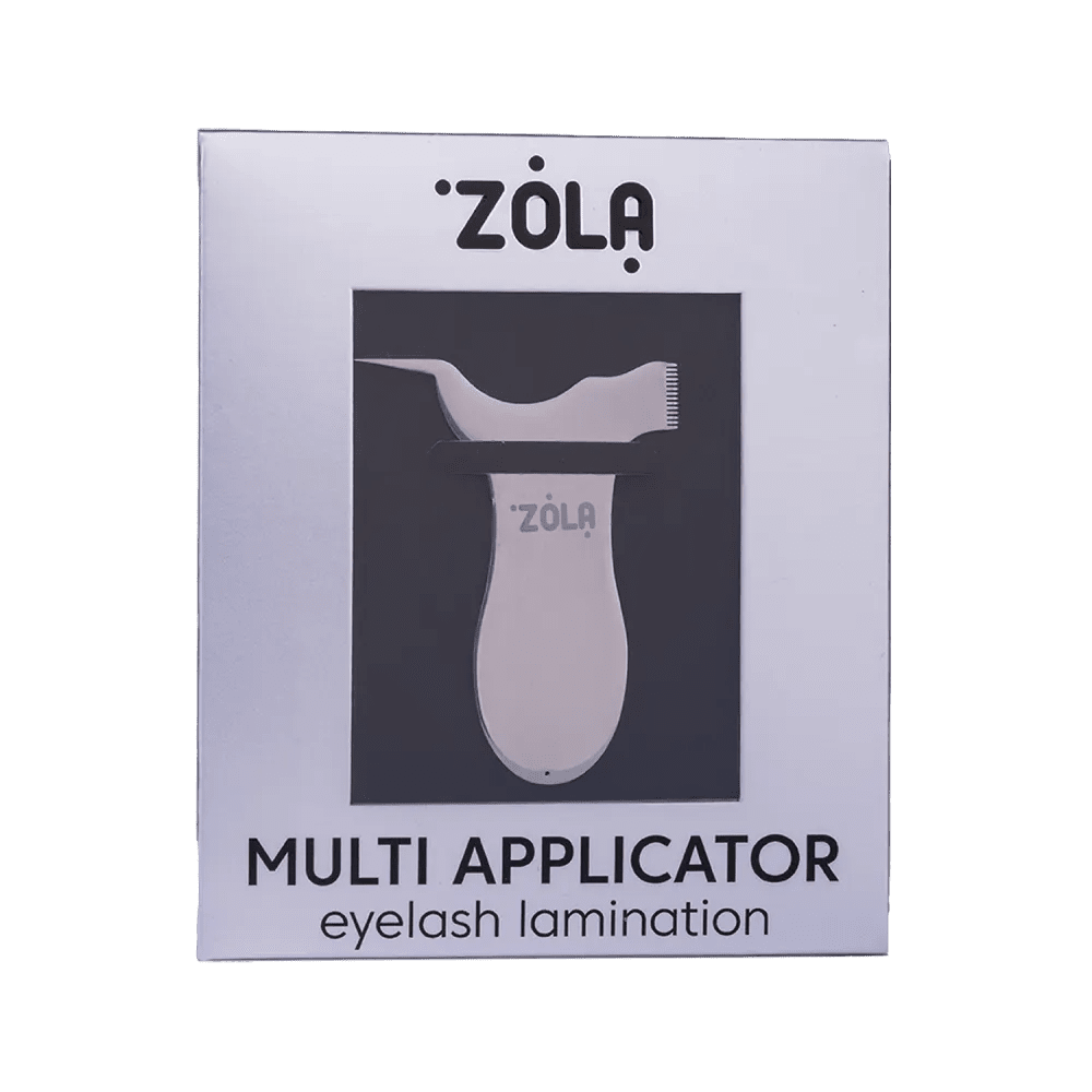ZOLA Silver Metal Multifunctional applicator - Level Up Beauty Supply