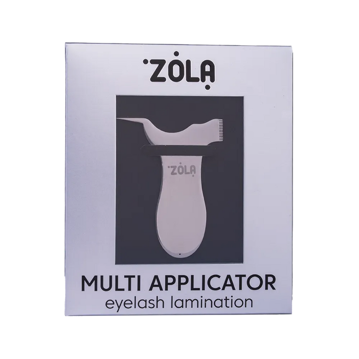 ZOLA Silver Metal Multifunctional applicator