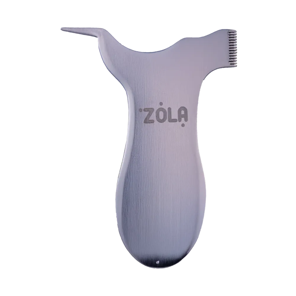 ZOLA Silver Metal Multifunctional applicator