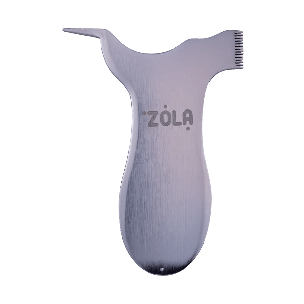 ZOLA Silver Metal Multifunctional applicator - Level Up Beauty Supply
