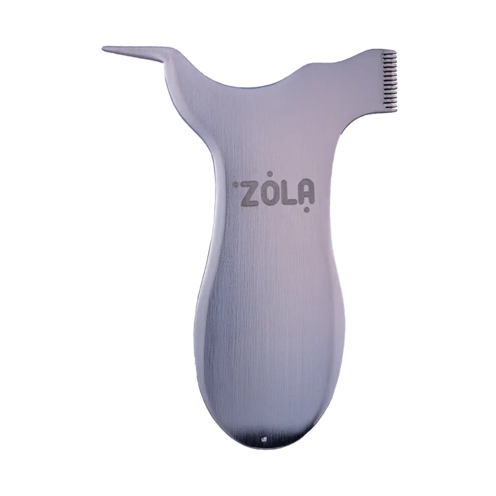 ZOLA Silver Metal Multifunctional applicator