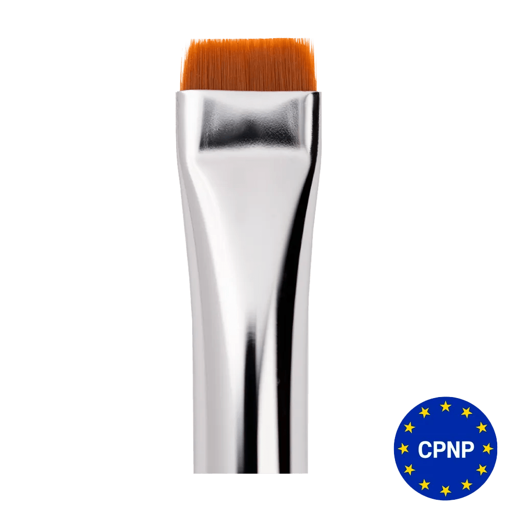 ZOLA - Straight wide brush for professional lash and brow lamination 04 - Level Up Beauty Supply