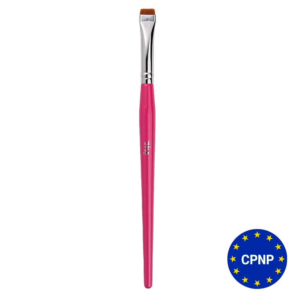 ZOLA - Straight wide brush for professional lash and brow lamination 04 - Level Up Beauty Supply