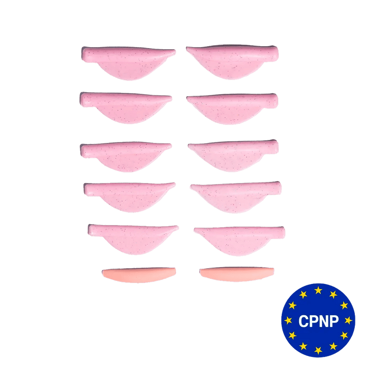 ZOLA - Lamination Silicone Pads Pinky Shiny (XS, S, M, L, XL) - Level Up Beauty Supply