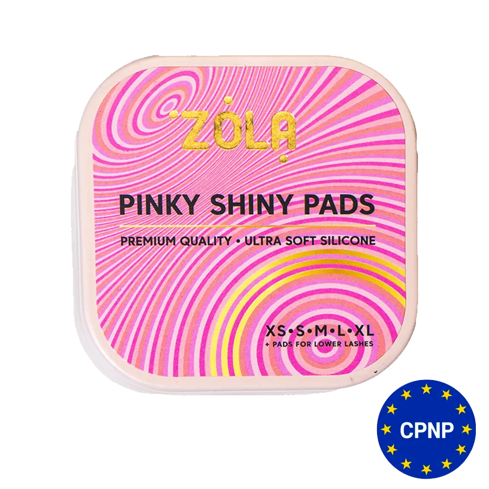 ZOLA - Lamination Silicone Pads Pinky Shiny (XS, S, M, L, XL) - Level Up Beauty Supply
