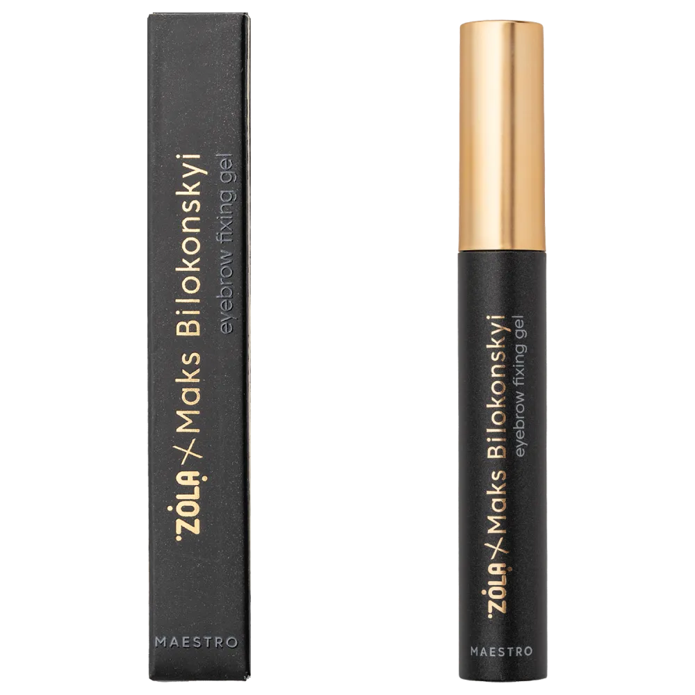 ZOLA x Maks Bilokonskyi Euebrow Fixing Gel 6 ml