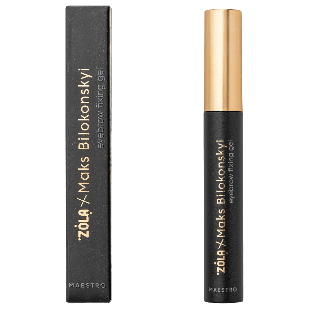 ZOLA x Maks Bilokonskyi Euebrow Fixing Gel 6 ml - Level Up Beauty Supply