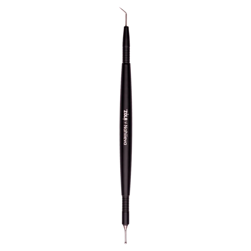 ZOLA x Nahiieva Multifunctional lash tool black