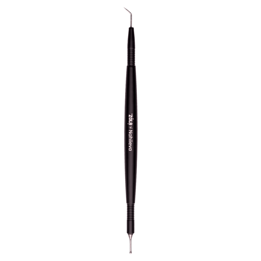 ZOLA x Nahiieva Multifunctional lash tool black - Level Up Beauty Supply