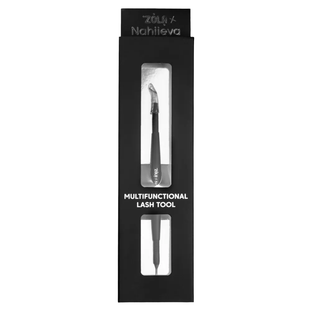 ZOLA x Nahiieva Multifunctional lash tool black