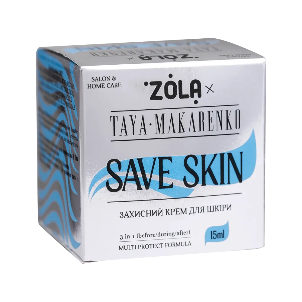 ZOLA x Taya Makarenko Protective Skin Cream 15 ml