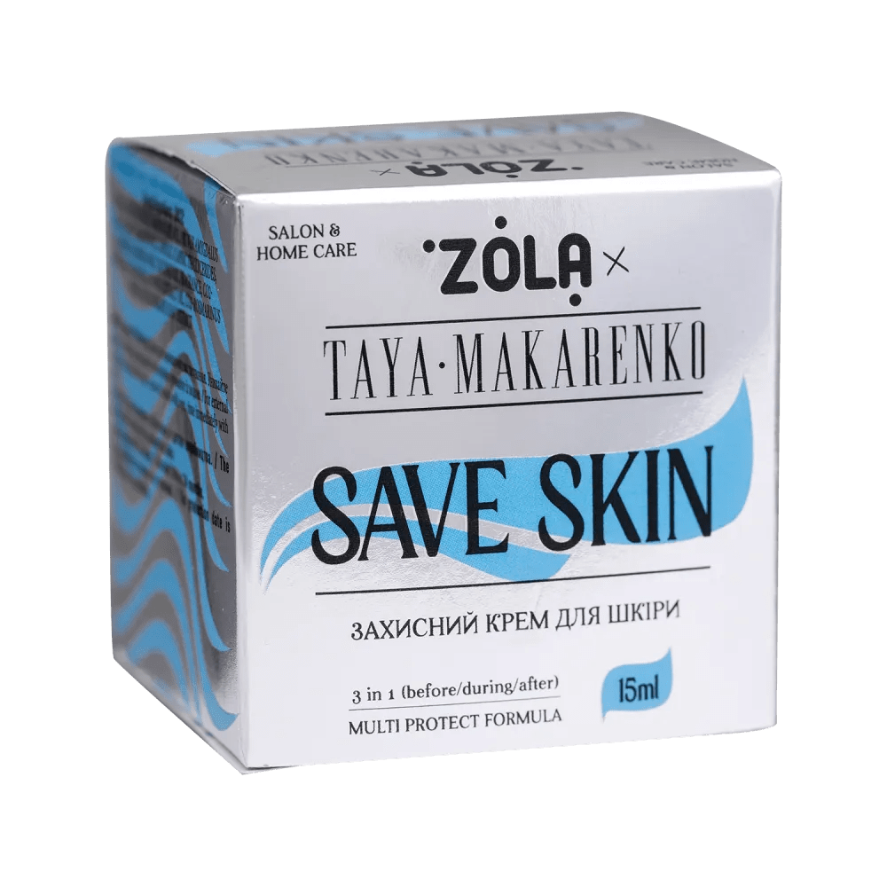 ZOLA x Taya Makarenko Protective Skin Cream 15 ml - Level Up Beauty Supply
