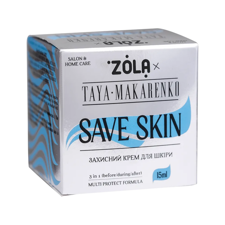 ZOLA x Taya Makarenko Protective Skin Cream 15 ml