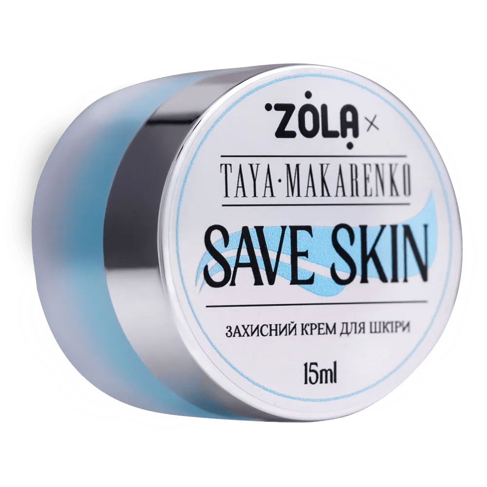 ZOLA x Taya Makarenko Protective Skin Cream 15 ml - Level Up Beauty Supply