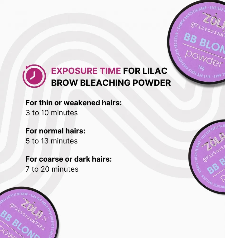 ZOLA x Viktorina Vika Eyebrow Brightening Purple BB Powder 10 g