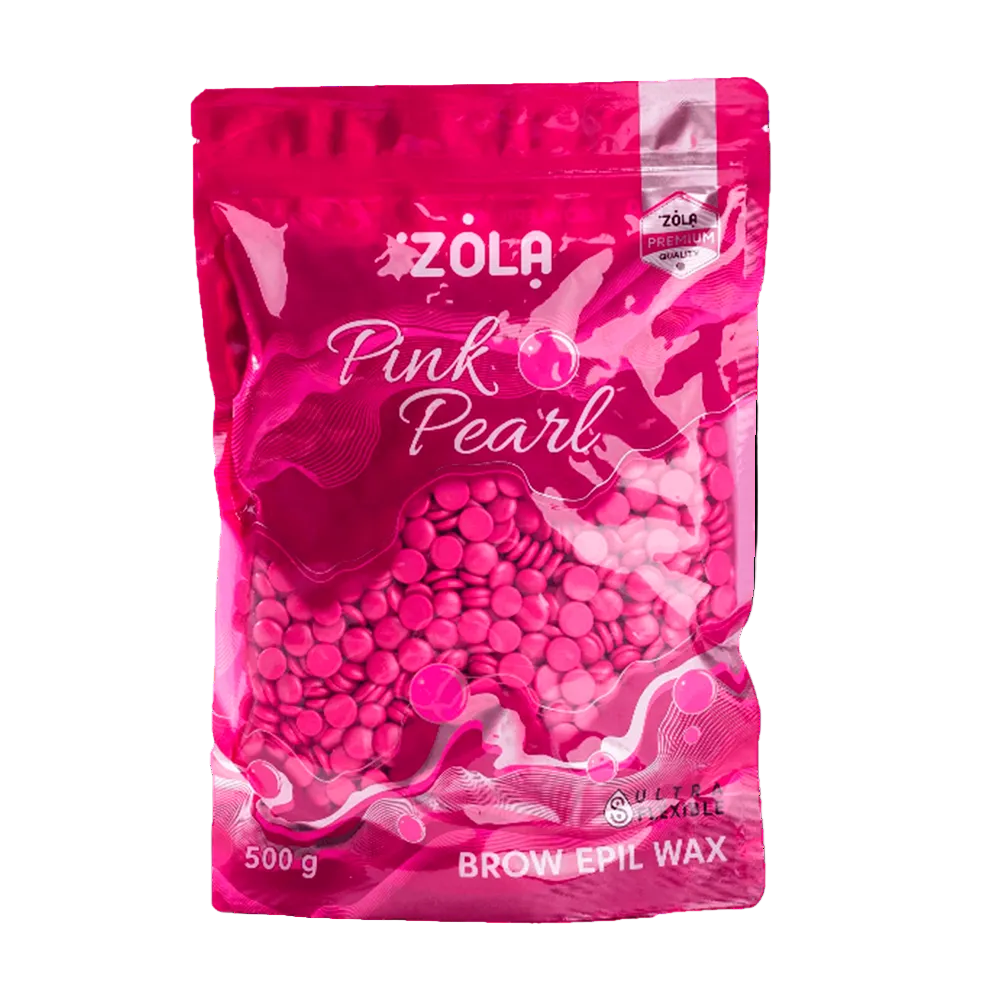 ZOLA Brow Epil Wax Pink Pearl 500 g