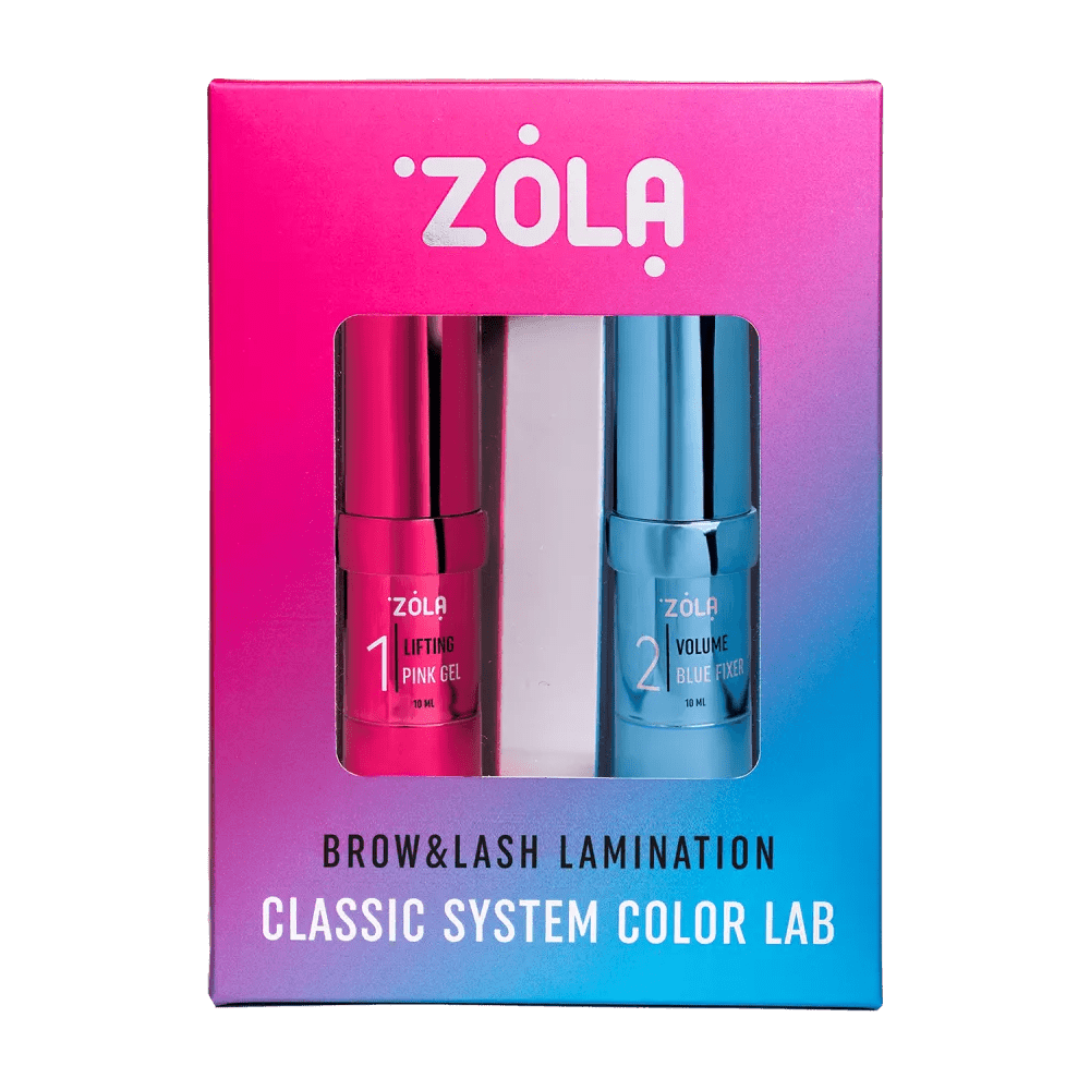 ZOLA Brow&Lash Lamination Classic System Color Lab - Level Up Beauty Supply