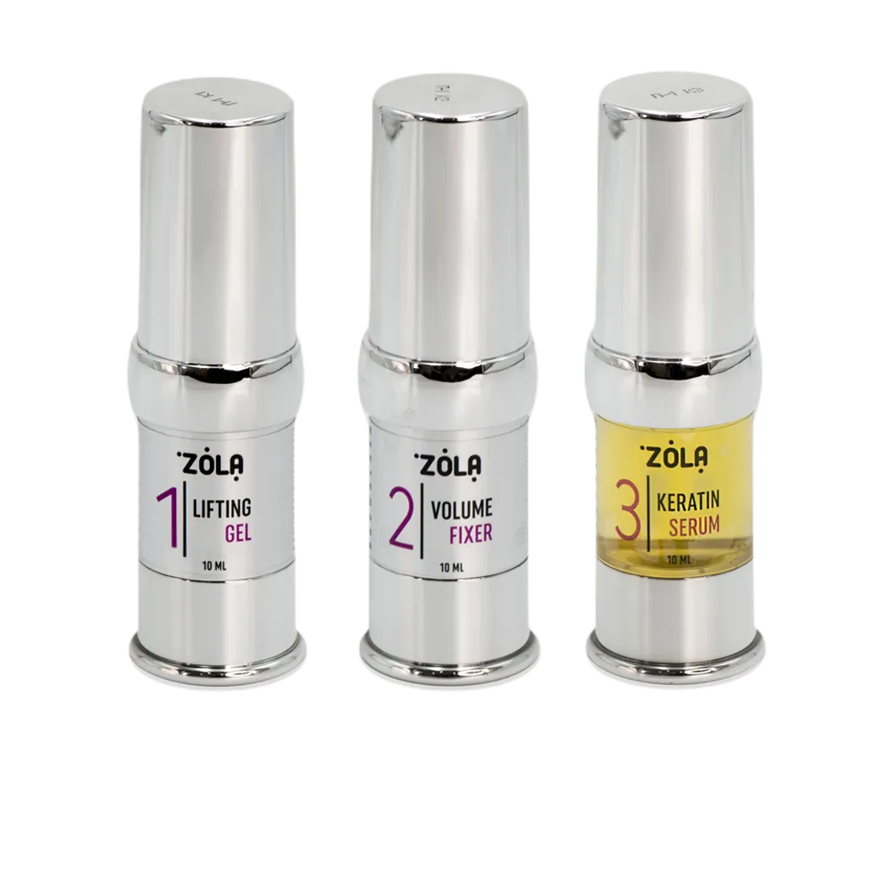 ZOLA Brow&Lash Lamination System (Silver)