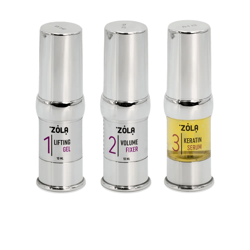 ZOLA Brow&Lash Lamination System (Silver) - Level Up Beauty Supply