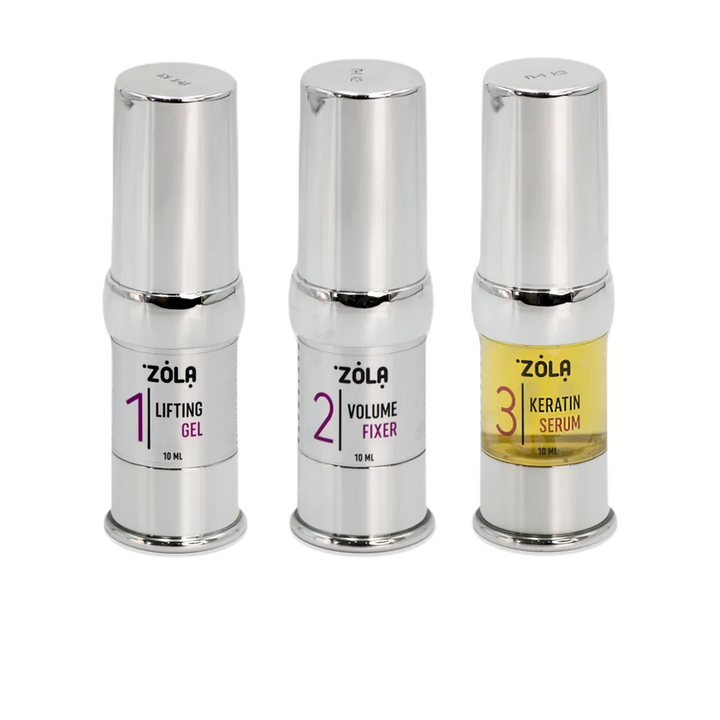 ZOLA Brow&Lash Lamination System (Silver)